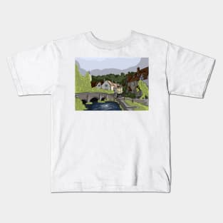 I Love The Cotswolds Kids T-Shirt